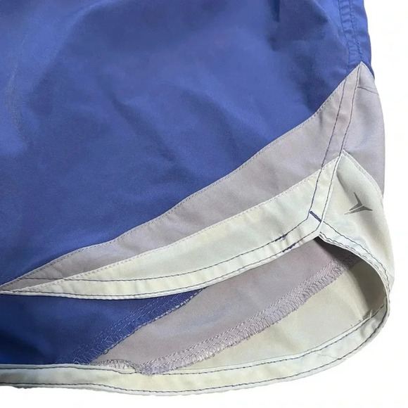 Old‎ Navy Active Periwinkle Running Shorts 2XL - Picture 2 of 6